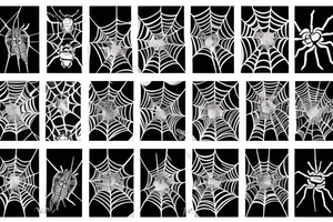 spider tattoo idea