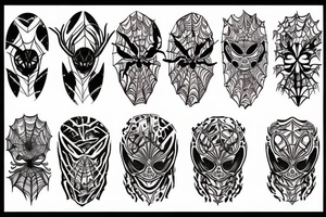 spider tattoo idea