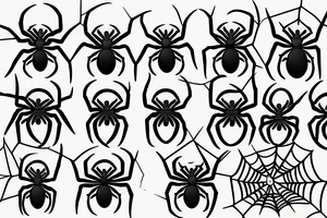 spider tattoo idea