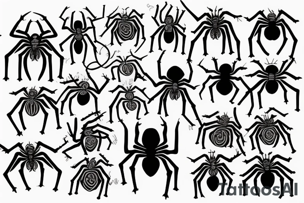 spider tattoo idea