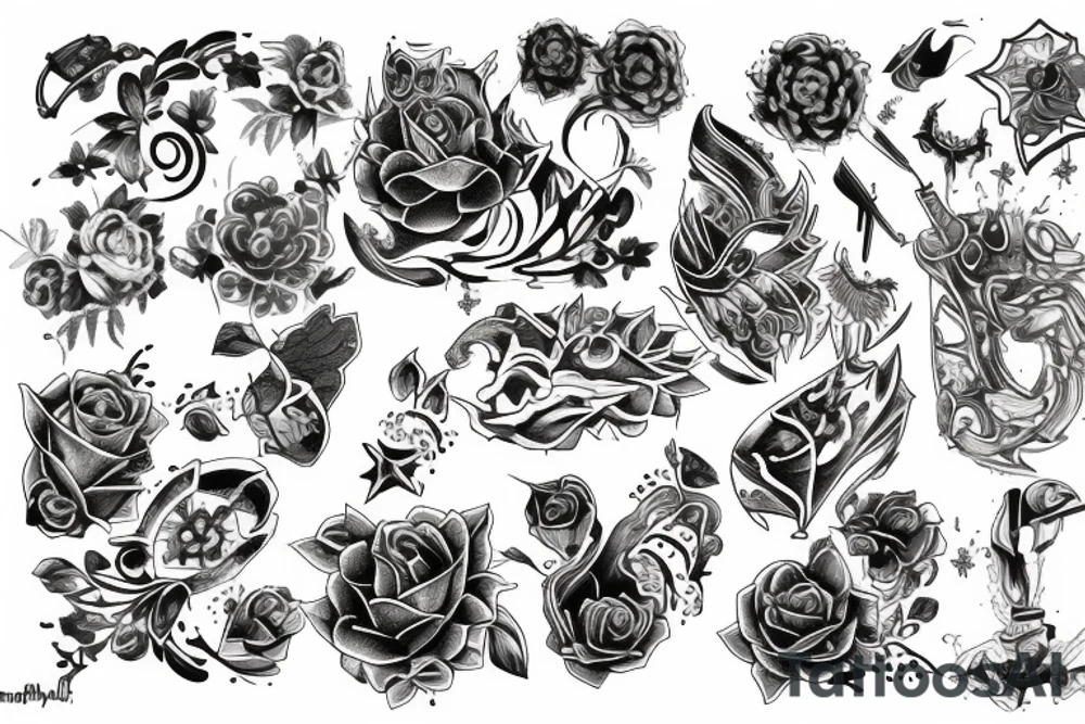 Анубис tattoo idea