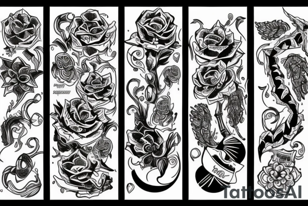Бог Анубис tattoo idea