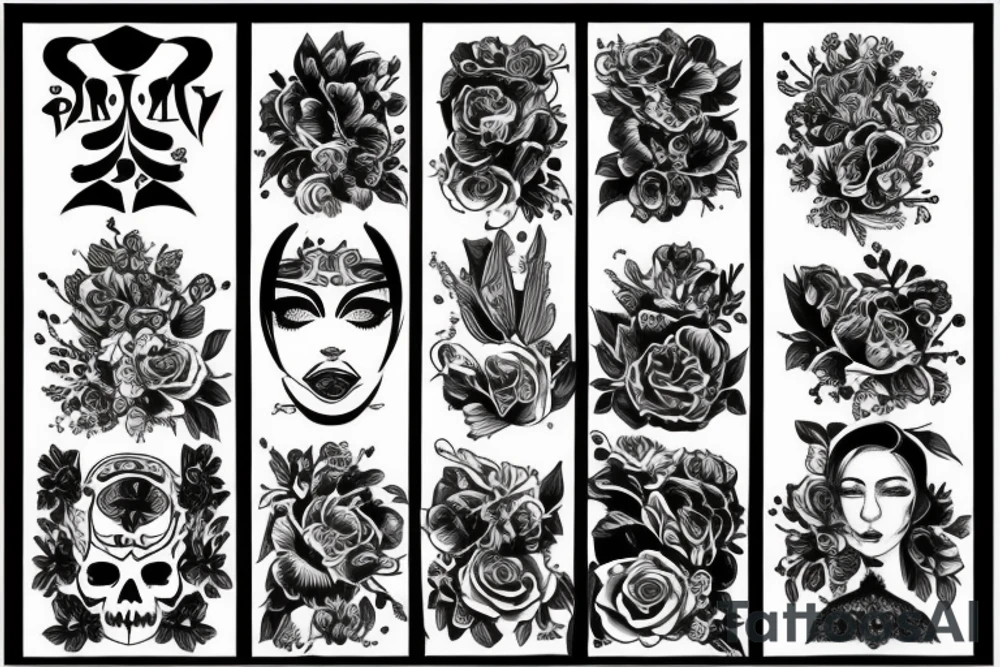 Дракон tattoo idea