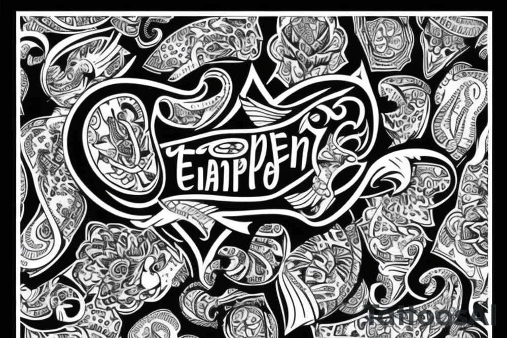 Elephant tattoo idea