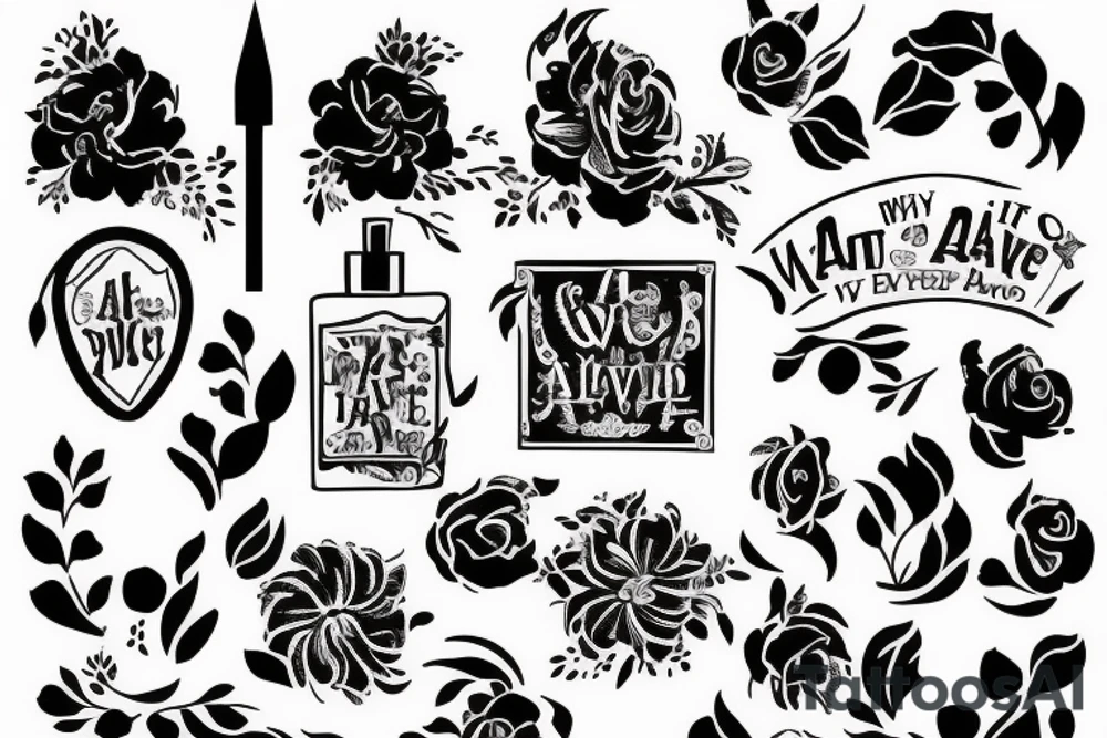 Why I am alive tattoo idea