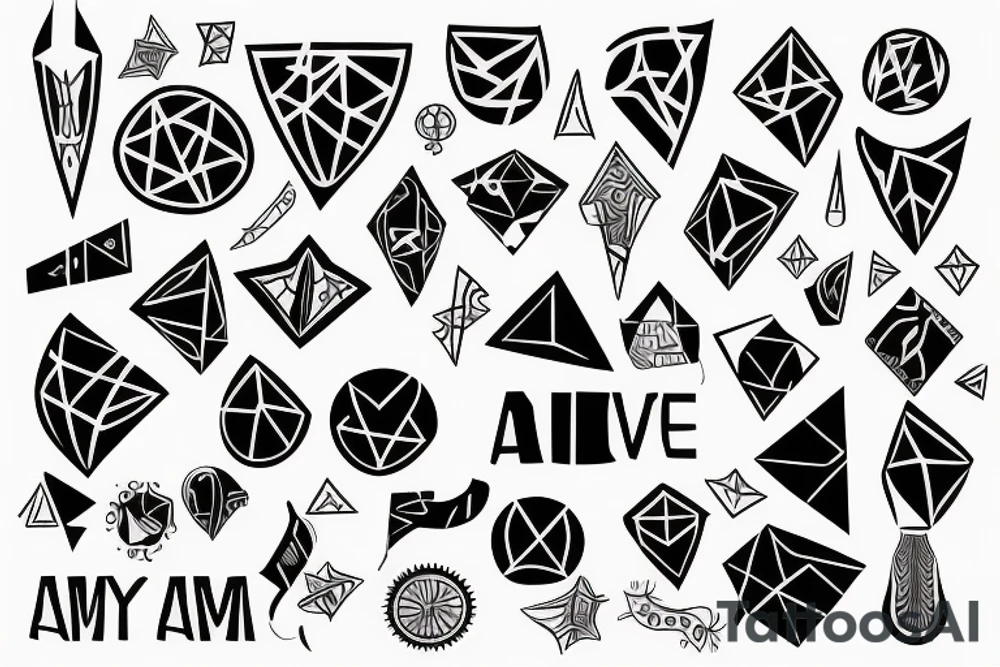Why I am alive tattoo idea