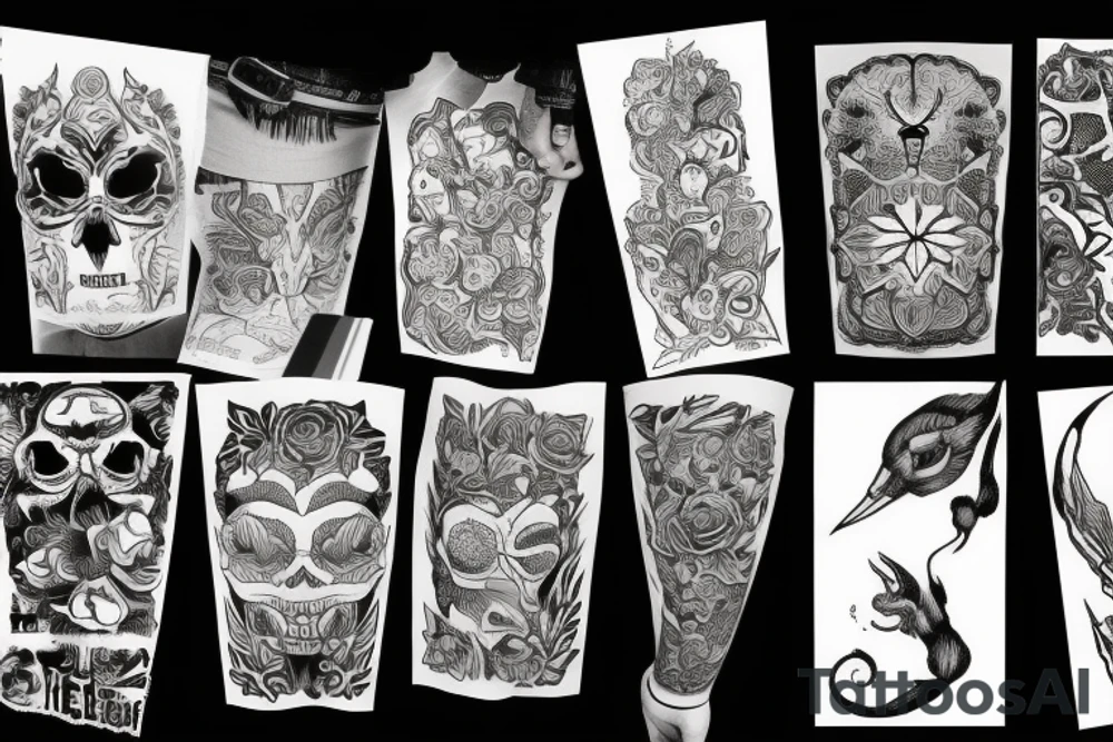 killer tattoo idea