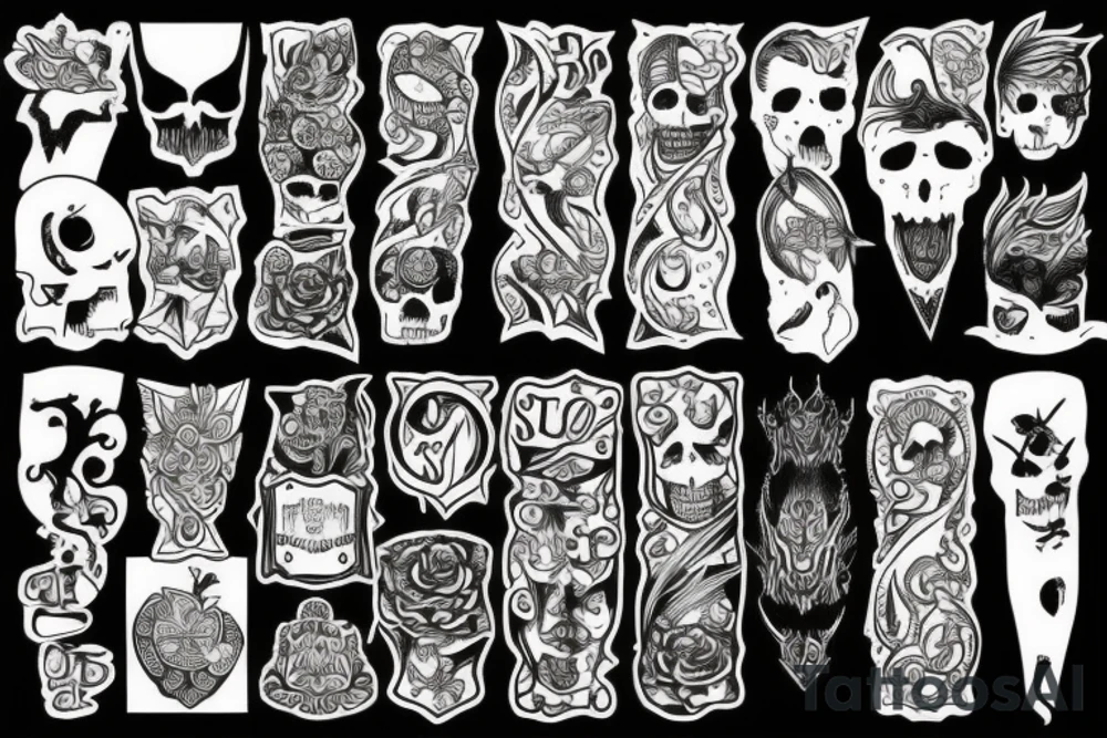 killer tattoo idea