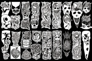 killer tattoo idea