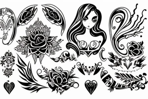 couple tattoo tattoo idea