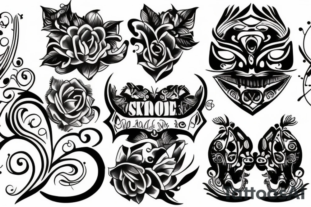 couple tattoo tattoo idea