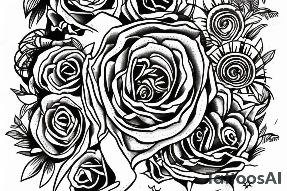 tattoo for a young couple tattoo idea