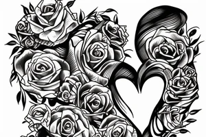 tattoo for a young couple tattoo idea