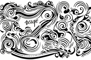 line tattoo for two people tattoo idea