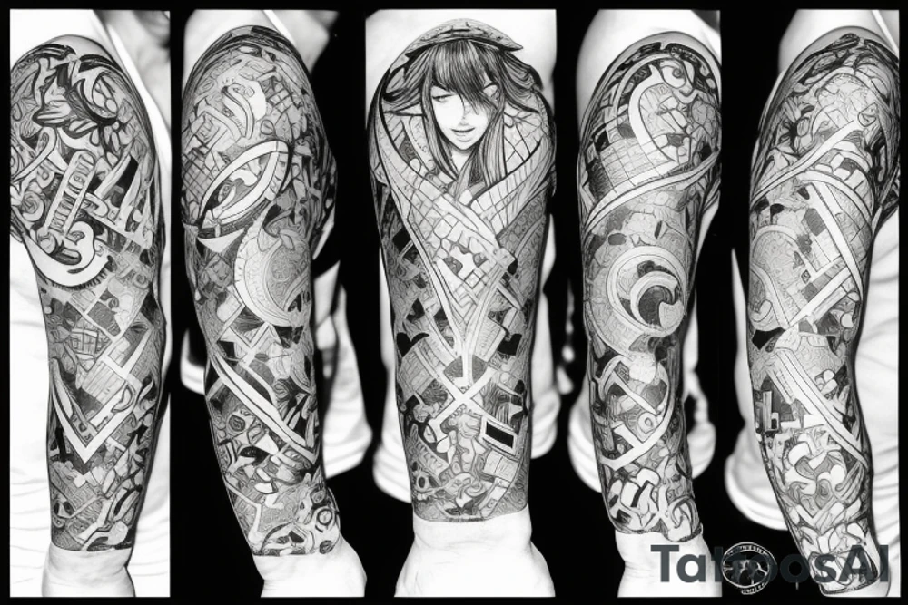 Natuse Vincere tattoo idea