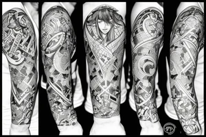 Natuse Vincere tattoo idea