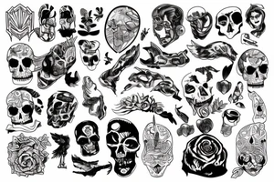 acomorama tattoo idea