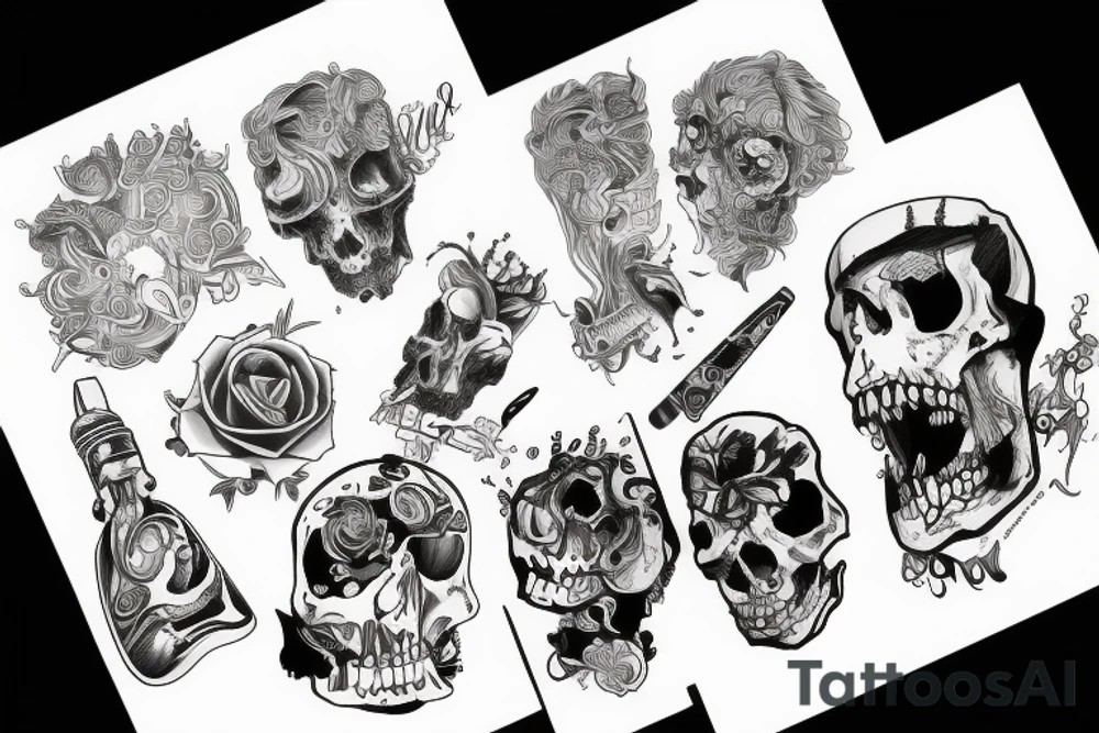 kill your self tattoo idea