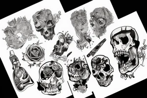 kill your self tattoo idea