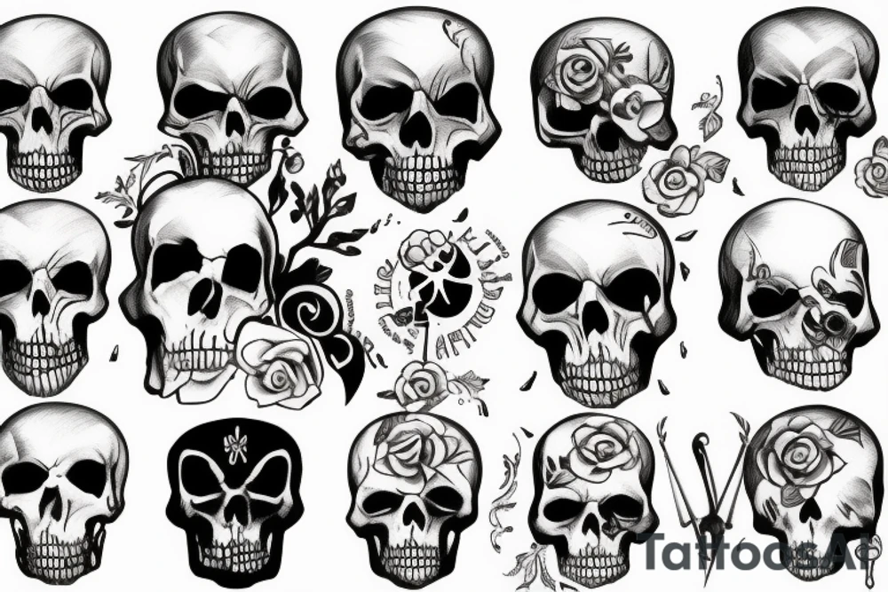 death tattoo idea
