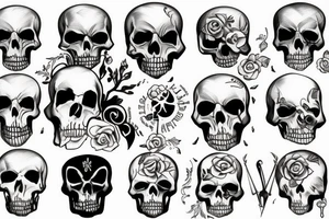 death tattoo idea