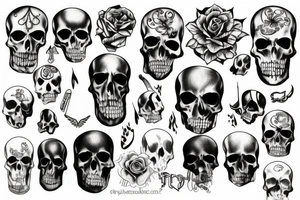 death tattoo idea