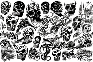 death tattoo idea