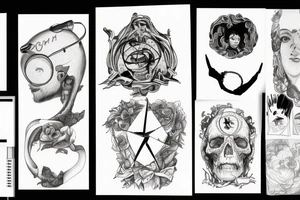 censorship, totalitarianism and terror tattoo idea