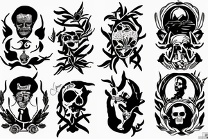 censorship, totalitarianism and terror tattoo idea