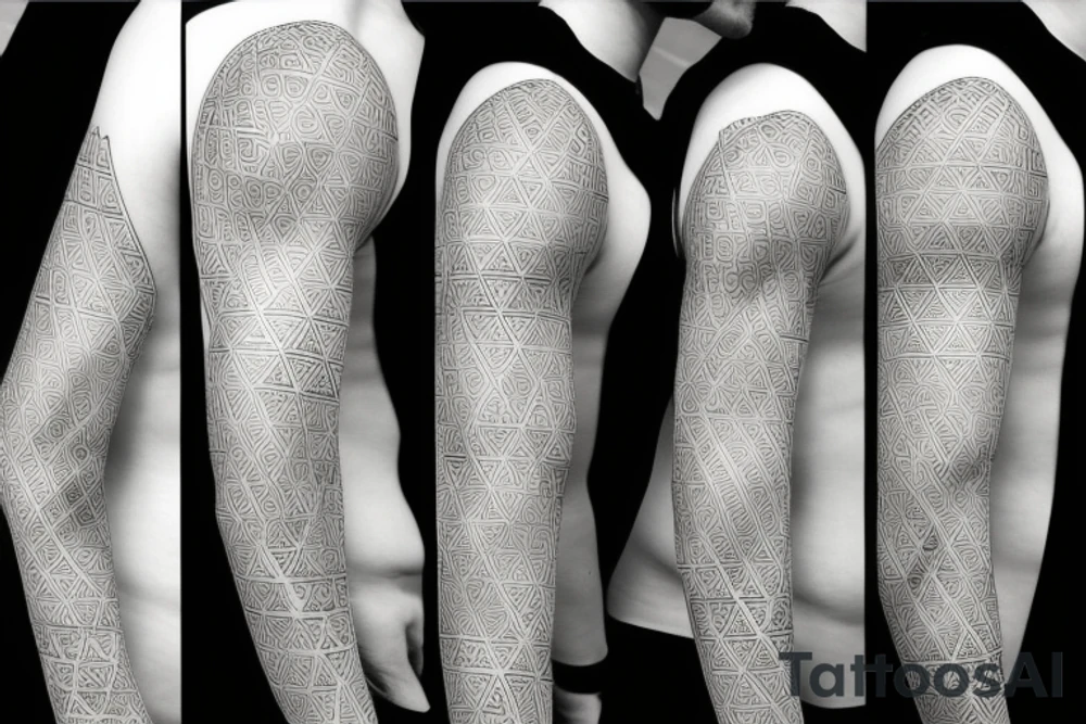 censorship, totalitarianism and terror tattoo idea