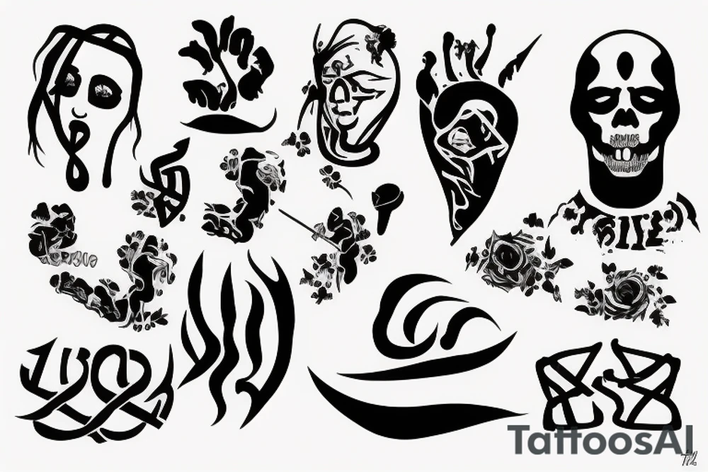 censorship, totalitarianism and terror tattoo idea