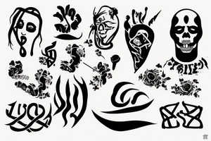 censorship, totalitarianism and terror tattoo idea