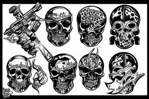 thought criminal tattoo idea