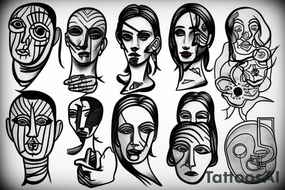 censorship, totalitarianism and terror tattoo idea