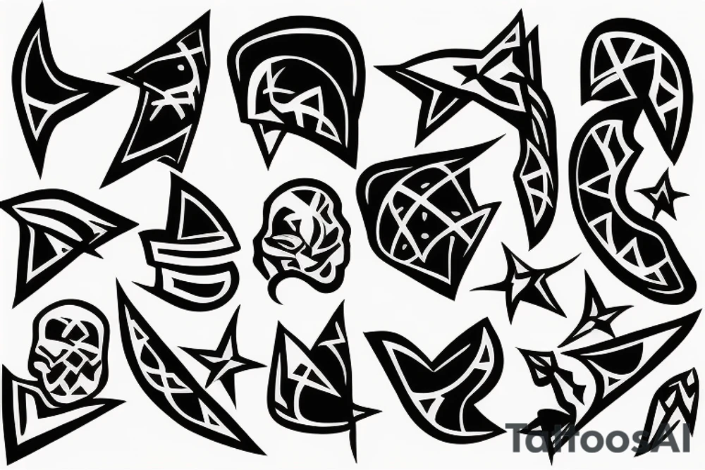 nonconformity tattoo idea