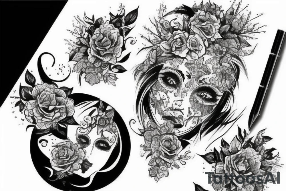 КоловратгранатажоН tattoo idea