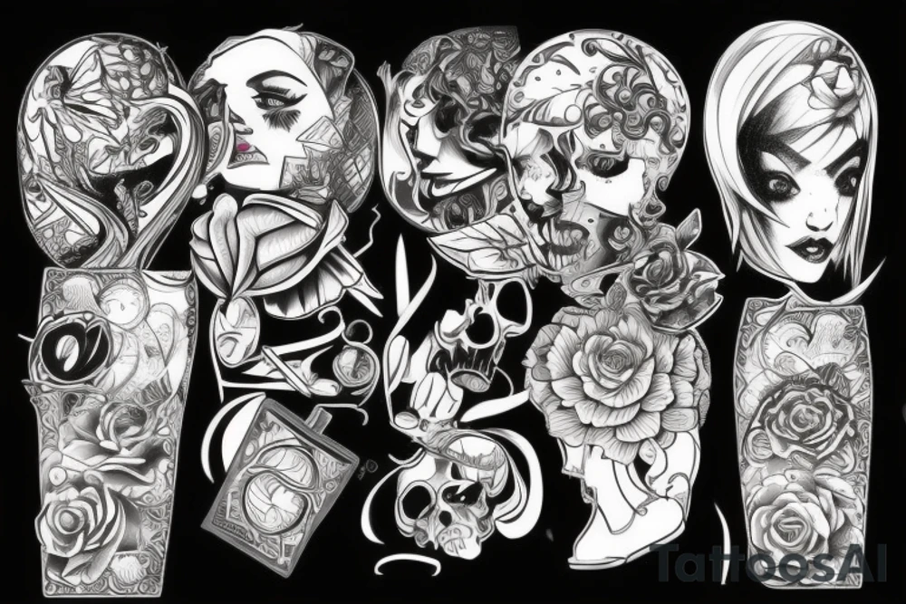 Ракета граната бомба tattoo idea