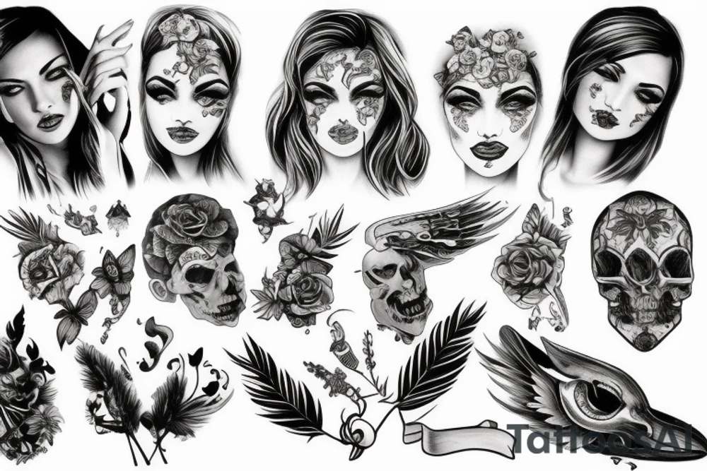 Граната tattoo idea