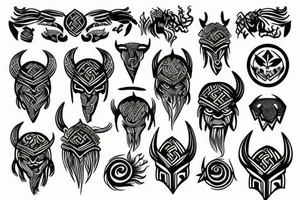 vikings tattoo idea