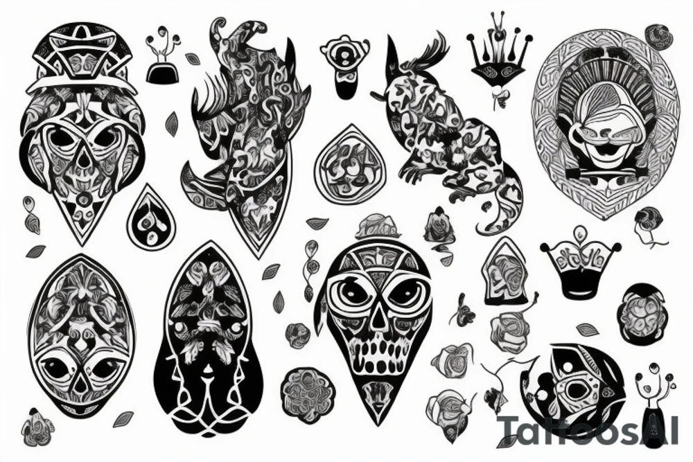 scandinavian tattoo idea