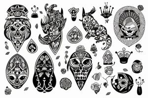 scandinavian tattoo idea