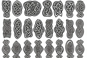 Celtic signs tattoo idea