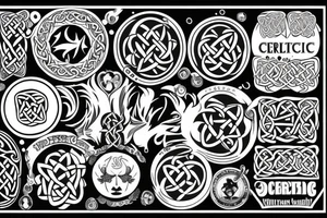Celtic signs tattoo idea