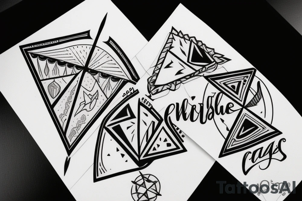 triangle tattoo idea