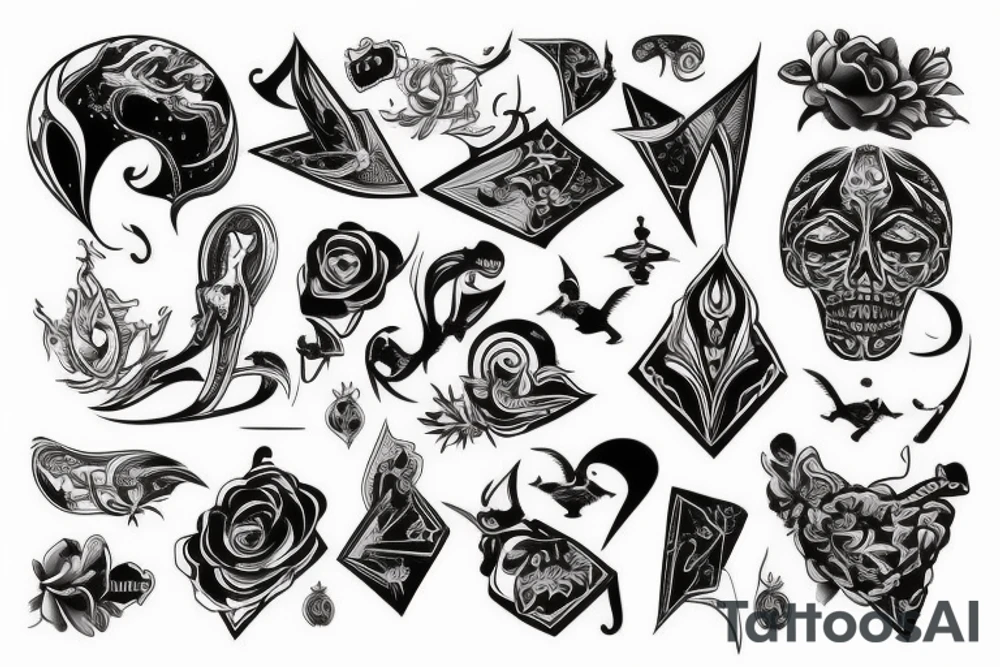 самурай tattoo idea