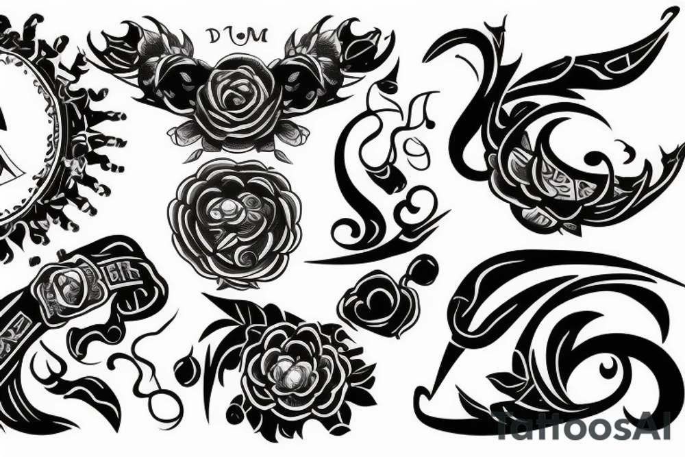 самурай tattoo idea