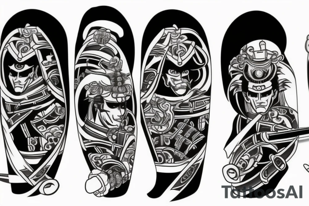 samurai tattoo idea