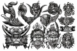 vikings tattoo idea