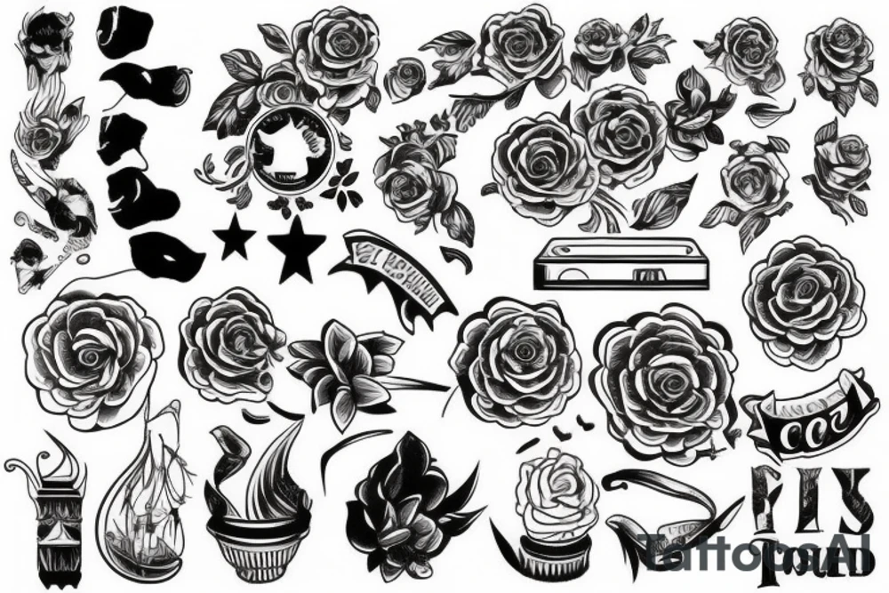 Сабля tattoo idea