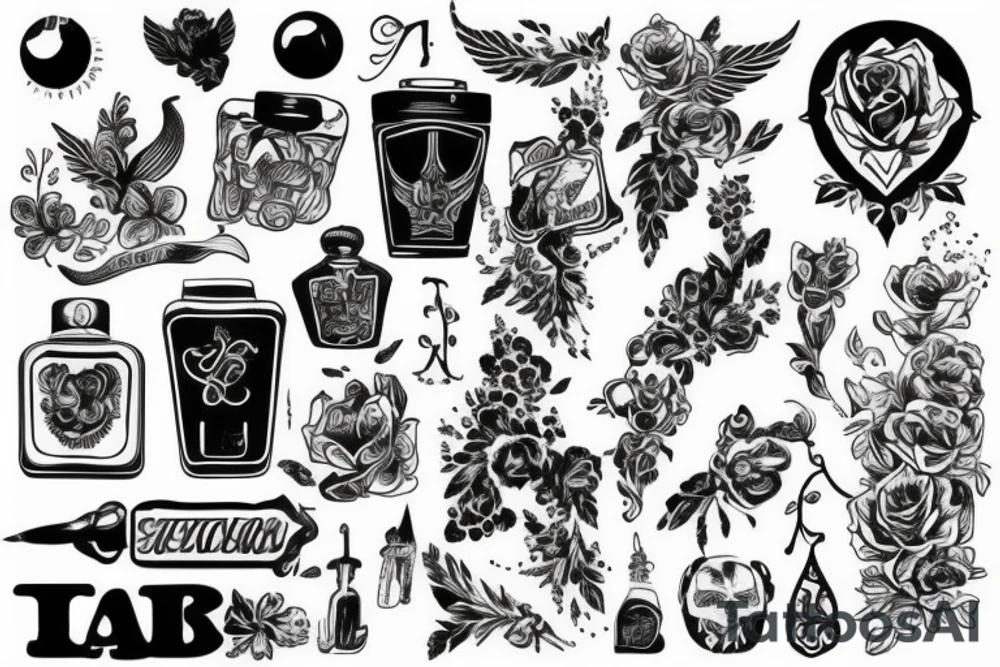 Сабля tattoo idea